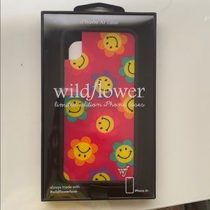 Wildflower iPhone XR case